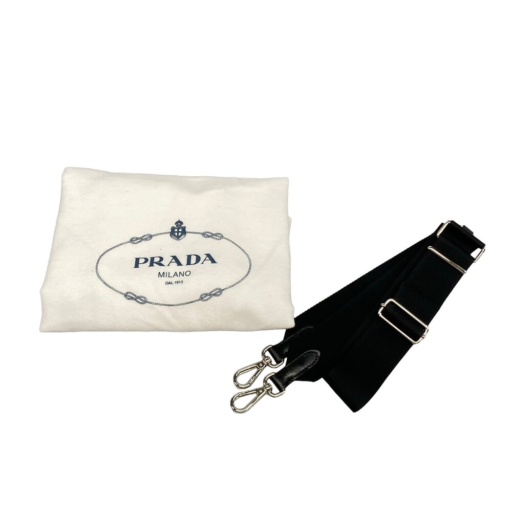 Prada Handbag 1BG436 Nylon Leather - Picture 8 of 15